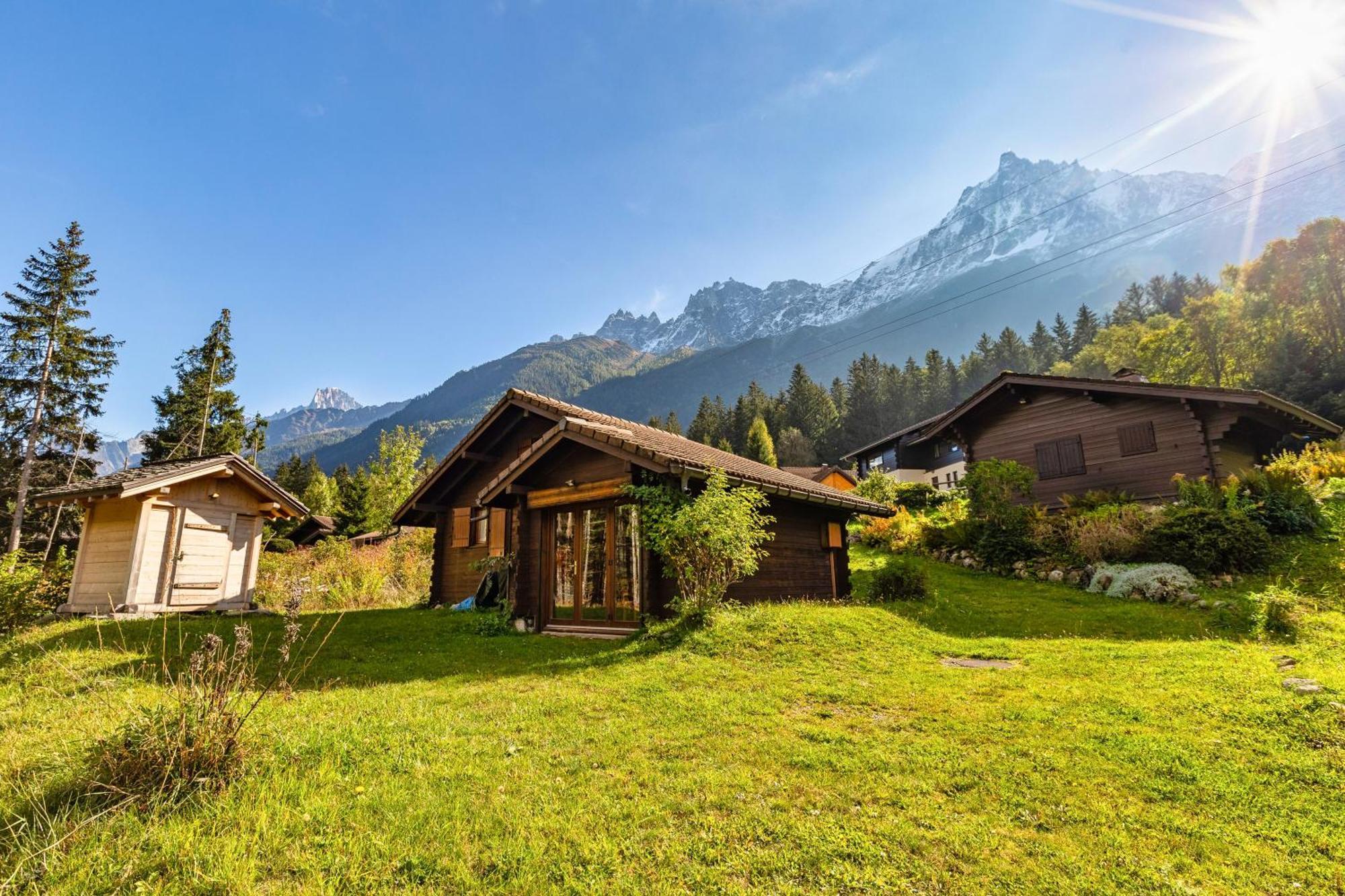 Chalet Des Cristaux Happy Rentals Chamonix Zewnętrze zdjęcie